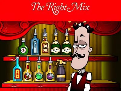 Logħba Bartender The Right Mix onlajn