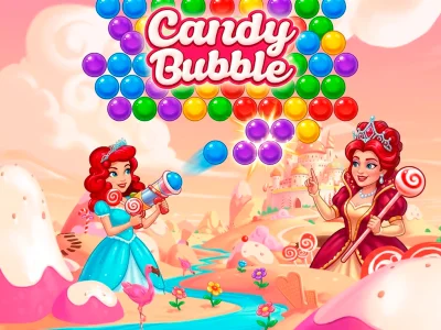 Logħba Candy bubbles onlajn