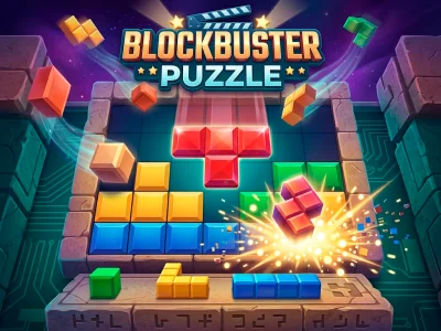 Logħba Blockbuster Puzzle onlajn