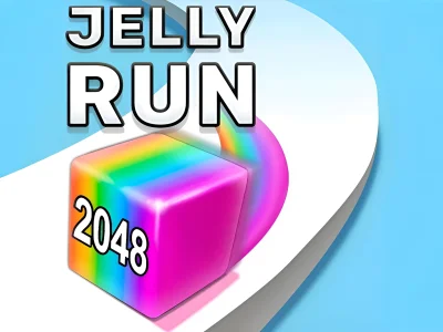 Logħba Jelly Run 2048 onlajn