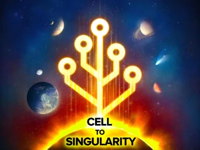 Logħba Cell to Singularity: Evolution onlajn