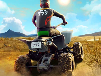 Logħba ATV Bike Games Quad Offroad onlajn