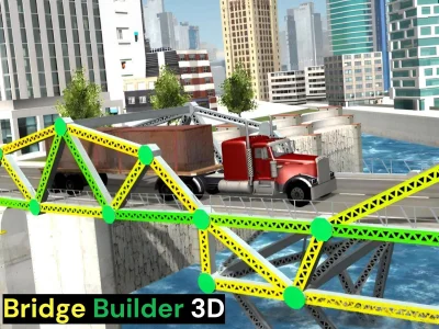 Logħba Bridge Builder 3D onlajn