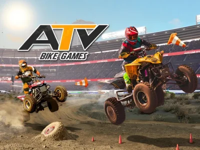Logħba ATV Bike Games Quad Offroad onlajn