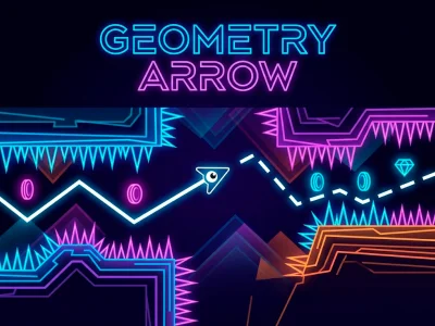 Logħba Geometry Arrow onlajn