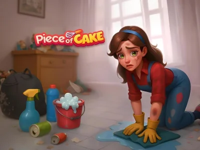 Logħba Piece of Cake: Merge and Bake onlajn