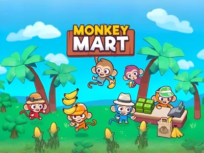 Logħba Monkey Mart onlajn