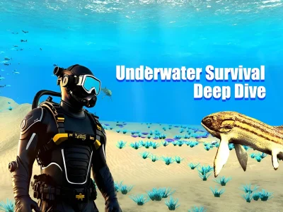 Logħba Underwater Survival: Deep Dive onlajn