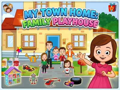 Logħba My Town Home: Family Playhouse onlajn