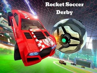 Logħba Rocket Soccer Derby onlajn