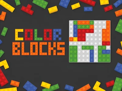 Logħba Color Blocks onlajn