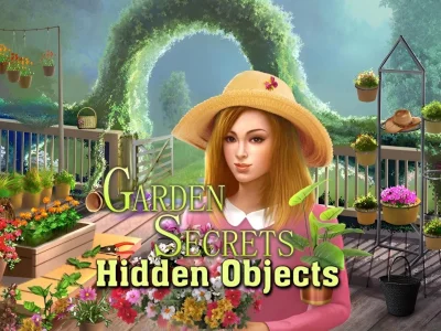 Logħba Garden Secrets Hidden Objects onlajn