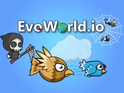 Logħba EvoWorld.io onlajn