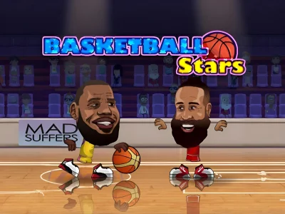 Logħba Basketball stars onlajn