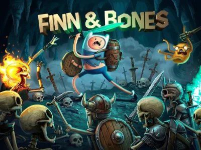 Logħba Finn & Bones onlajn