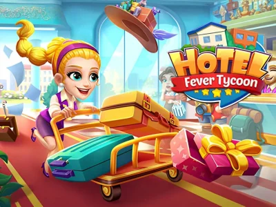 Logħba Hotel Fever Tycoon onlajn