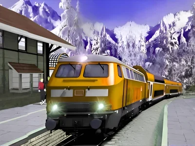 Logħba Metro Train Simulator onlajn