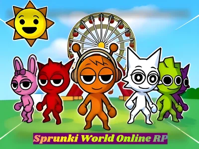 Logħba Sprunki World Online RP - Play with Friends! onlajn