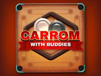 Logħba Carrom With Buddies onlajn
