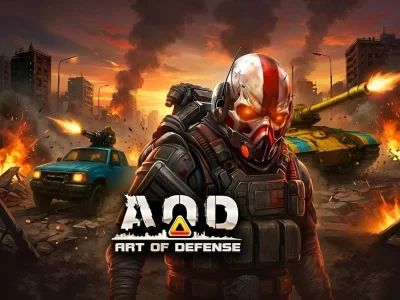 Logħba AOD - Art Of Defense onlajn