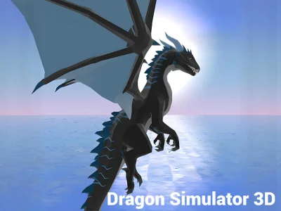Logħba Dragon Simulator 3D onlajn
