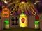 Logħba Halloween Village Escape onlajn