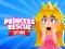 Logħba Princess Rescue Cut Rope onlajn