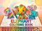 Logħba Elephant Coloring Book onlajn