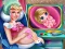 Logħba Cinderella Pregnant Check-Up onlajn