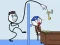 Logħba Stickman Troll Thief Puzzle onlajn