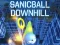 Logħba Sanicball Downhill onlajn