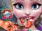 Logħba Ice Queen Tongue Doctor onlajn