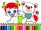 Logħba Back To School: Baby Doll Coloring onlajn