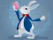 Logħba Funny Bunnies Coloring onlajn