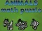 Logħba Animals Math Puzzles onlajn