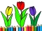 Logħba Back To School: Spring Time Coloring Book onlajn