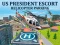 Logħba US President Escort Helicopter Parking onlajn