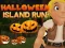Logħba Halloween Island Running onlajn