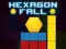 Logħba Hexagon Fall onlajn