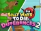 Logħba Silly Ways to Die Differences 2 onlajn