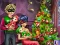Logħba Dotted Girl Family Christmas onlajn