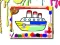 Logħba Boats Coloring Book onlajn