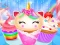 Logħba Unicorn Mermaid Cupcake Cooking Design onlajn