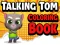 Logħba Talking Tom Coloring Books onlajn