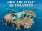 Logħba Airplane Flight 3D Simulator onlajn