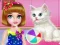Logħba Kitty Care and Grooming onlajn