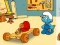 Logħba The smurfs handy`s car onlajn