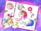 Logħba Fabulous Cute Unicorn Coloring Book onlajn