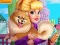 Logħba Audrey Adopts a Puppy onlajn