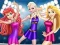 Logħba Princesses Figure Skating Contest onlajn